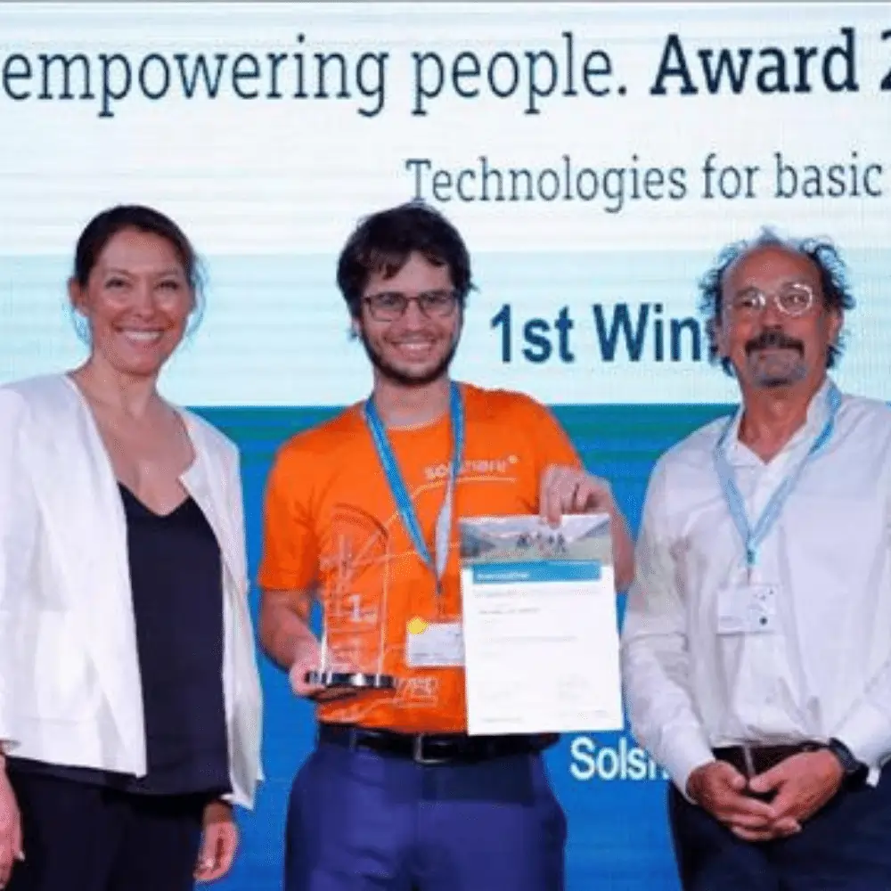 Egypt- SOLshare Wins First Prize in Siemens Stiftung’s Competition to Empower People